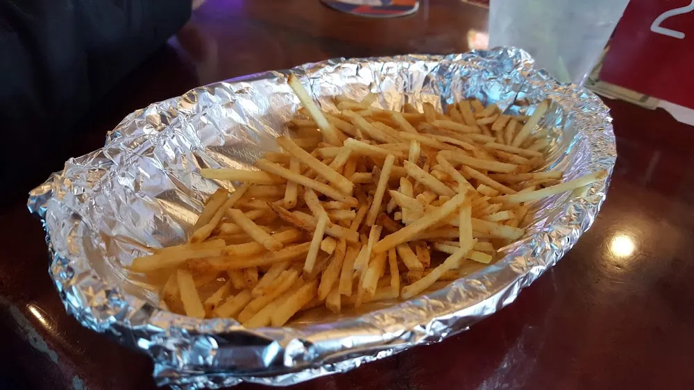 Shoestring Fries